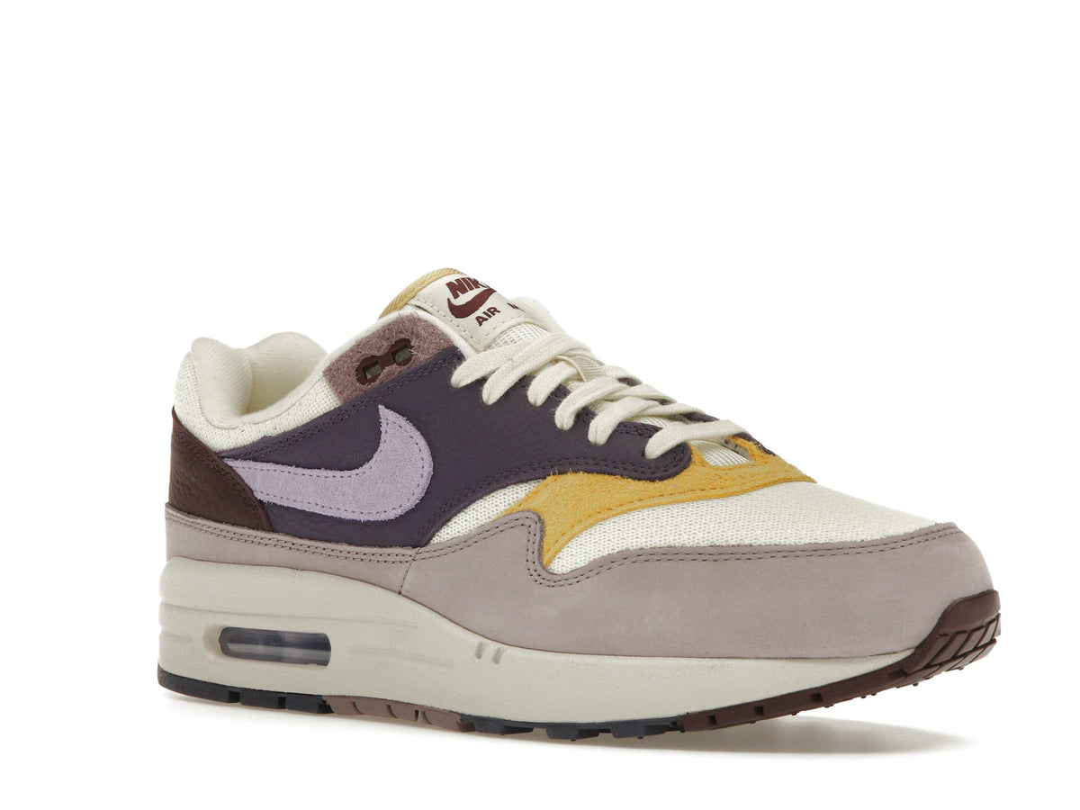 Nike Air Max 1 Dark Raisin Hydrangeas - alternate angle 2