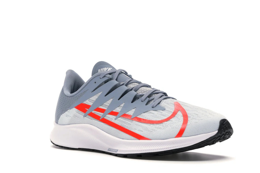 Nike Zoom Rival Fly Pure Platinum Bright Crimson
