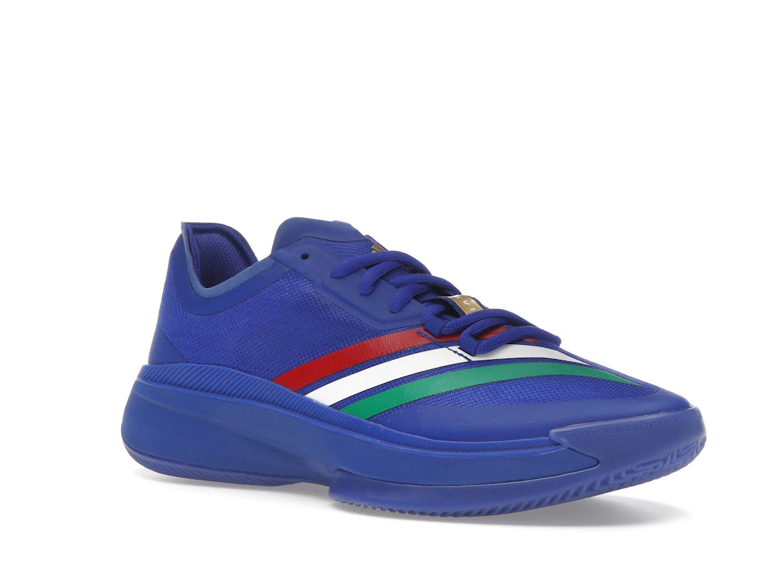 adidas Adizero Select 3.0 Lucid Blue Gold Metallic Cloud White