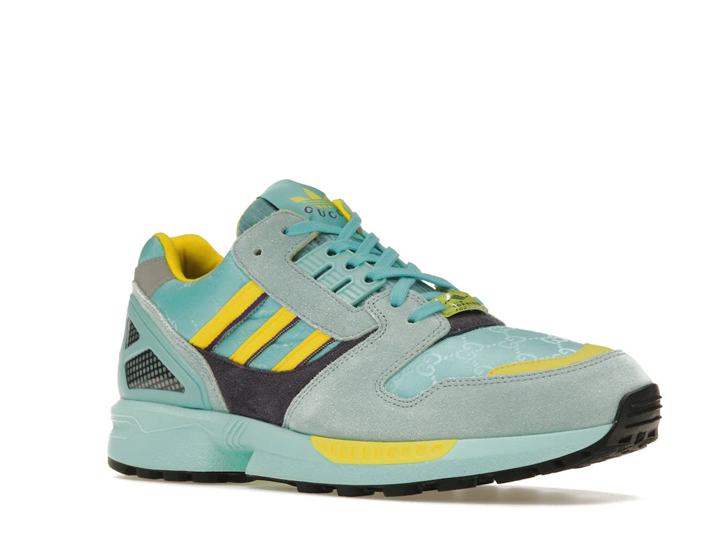 adidas x Gucci ZX 8000 Aqua GG Monogram