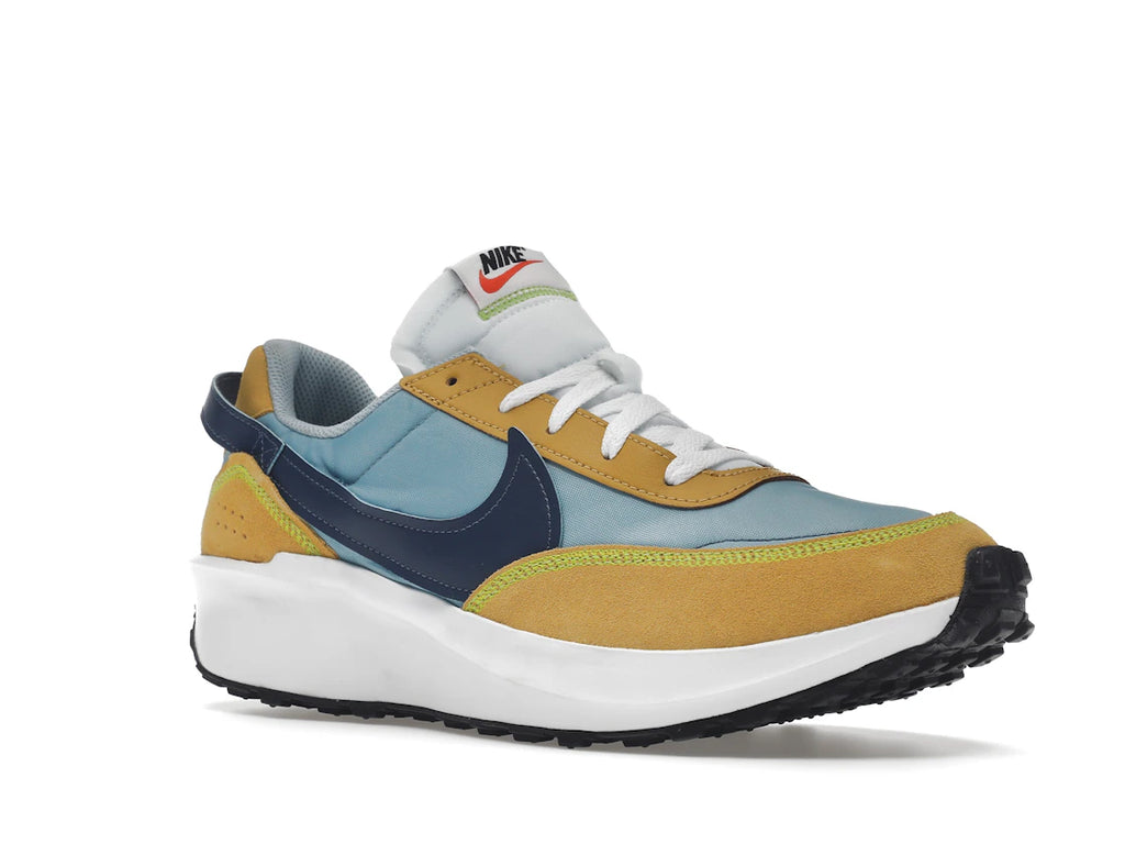 Nike Waffle Debut Boarder Blue Sanded Gold