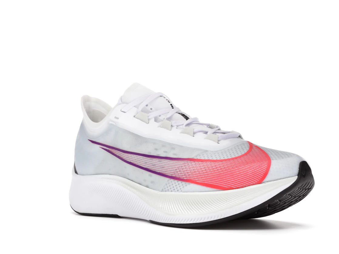 Nike Zoom Fly 3 White Multi-Color