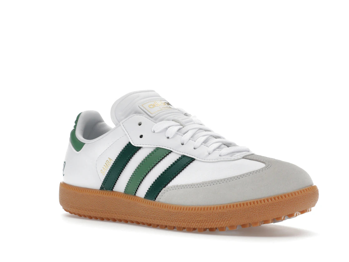adidas Samba Golf Malbon White Green