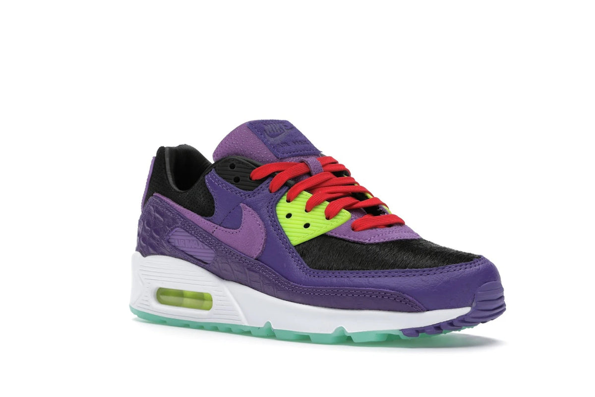 Nike Air Max 90 Violet Blend - alternate angle 2