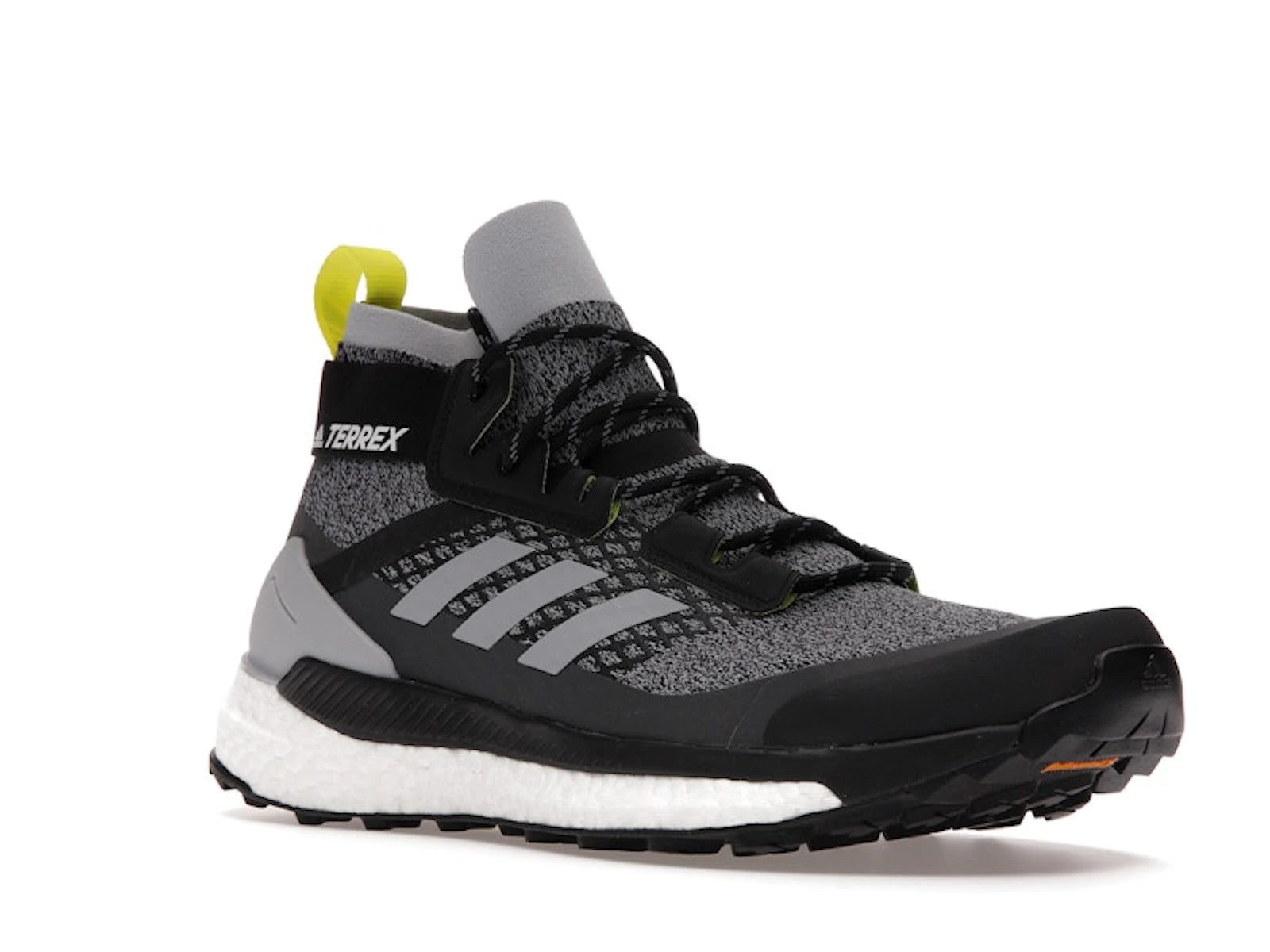 adidas Terrex Free Hiker Primeblue Halo Silver - alternate angle 2