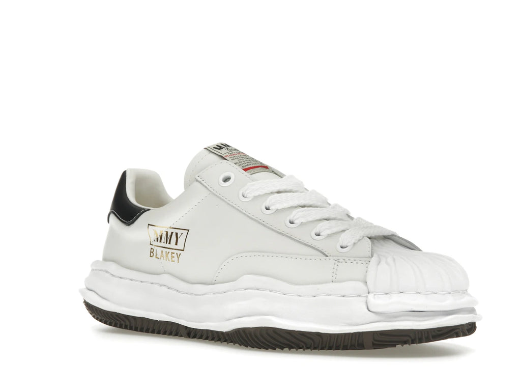 Maison Mihara Yasuhiro Blakey OG Sole Leather Low White