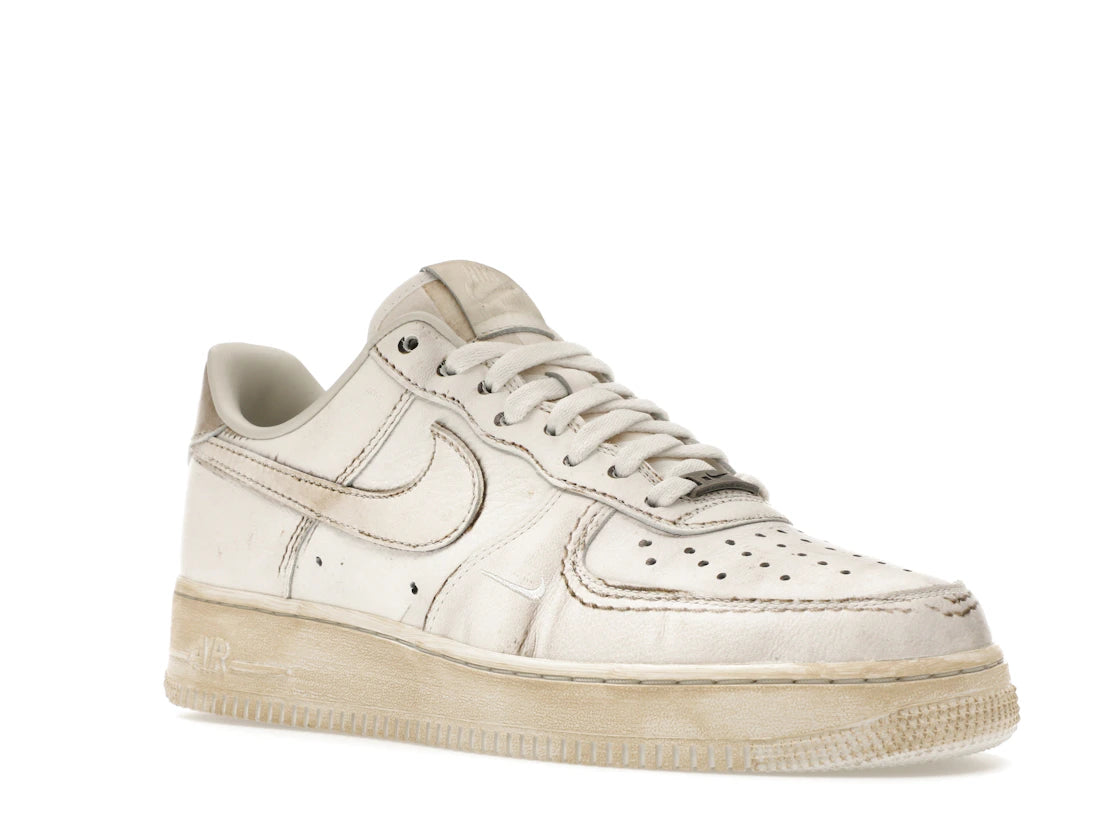 Nike Air Force 1 Low .SWOOSH Dirty Triple White