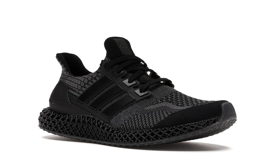 adidas Ultra 4D 5.0 Black Carbon