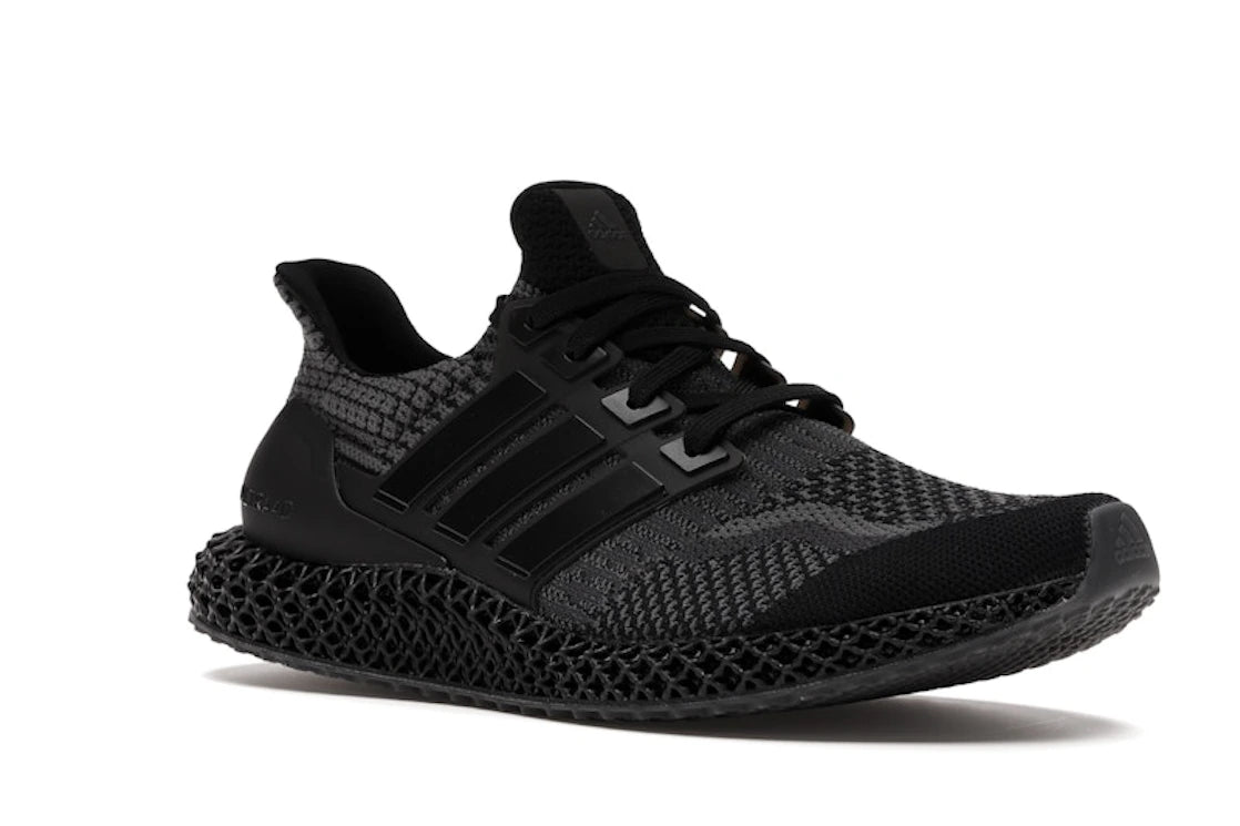adidas Ultra 4D 5.0 Black Carbon