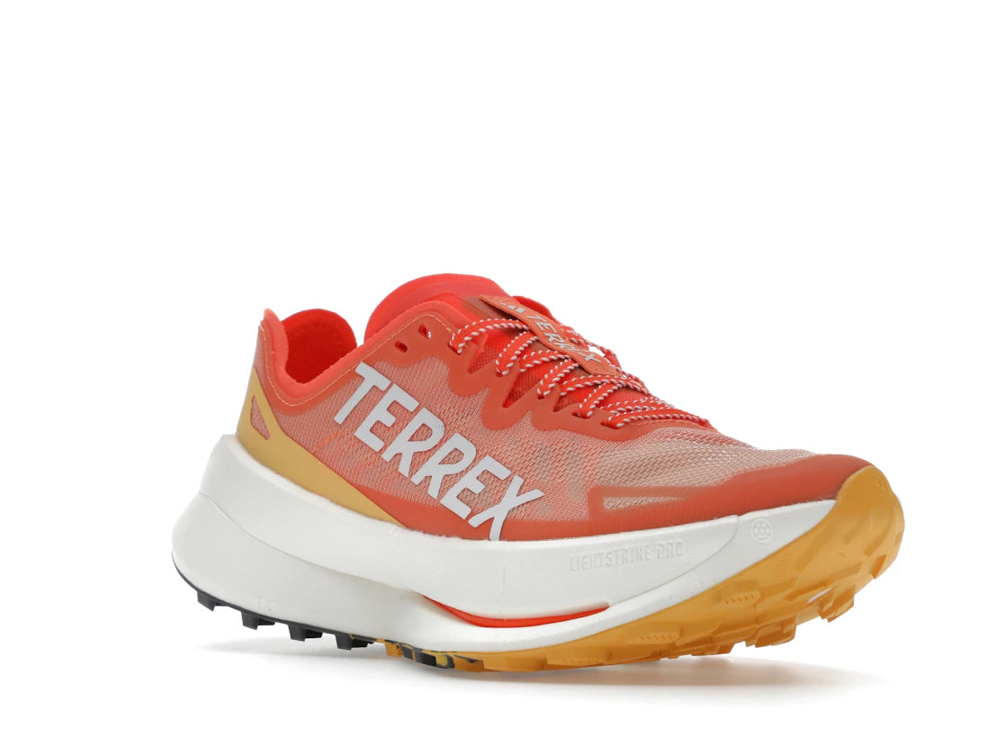 adidas Terrex Agravic Speed Ultra Trail Amber Tint Crystal White Semi Spark