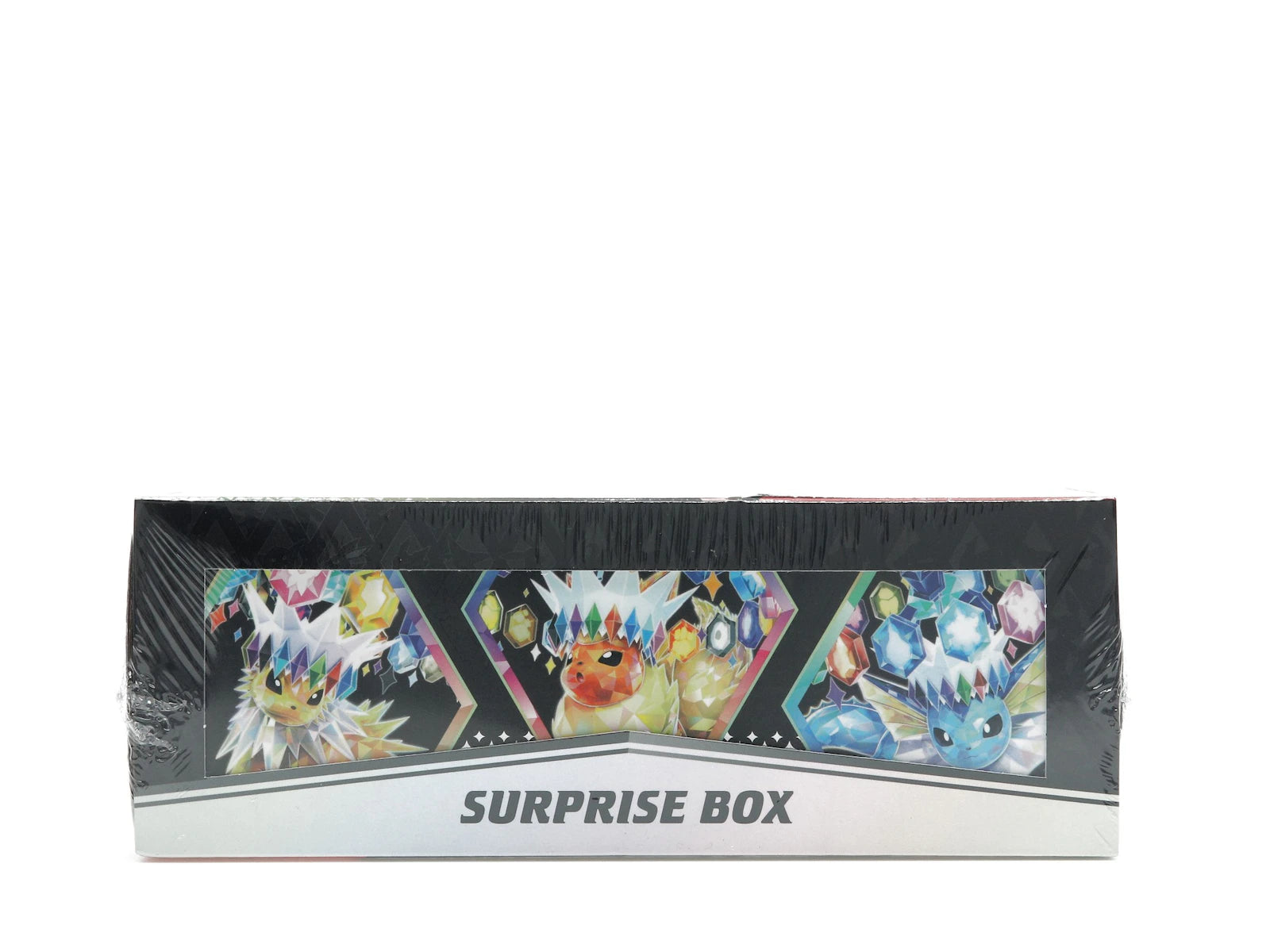 Pokémon Scarlet & Violet Prismatic Evolutions Surprise Box - alternate angle 2