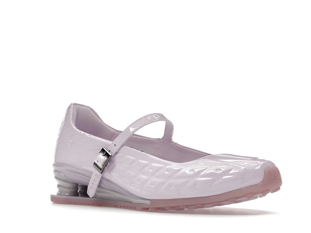 Nike Shox Z Calistra Pearl Pink - alternate angle 2