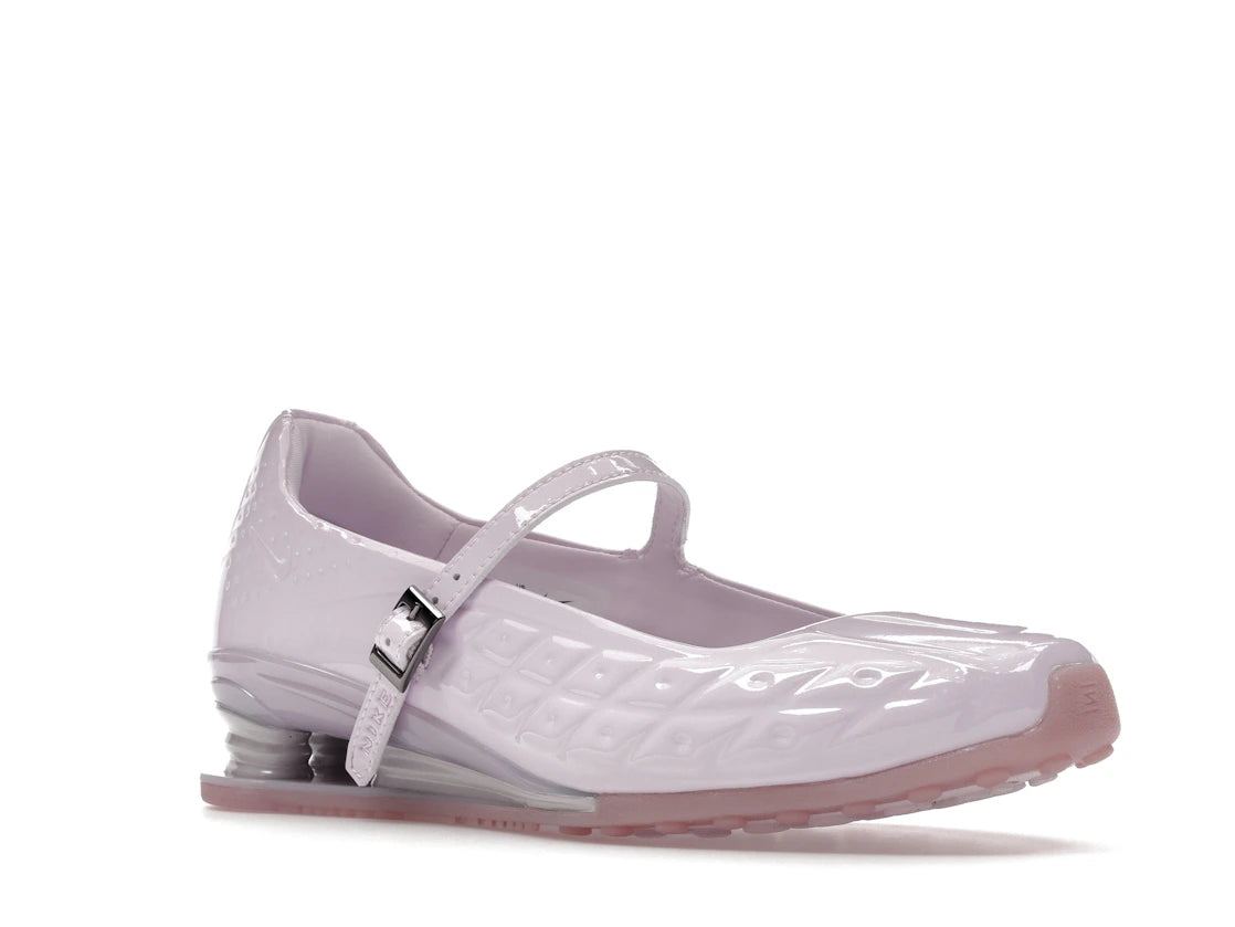 Nike Shox Z Calistra Pearl Pink - alternate angle 2