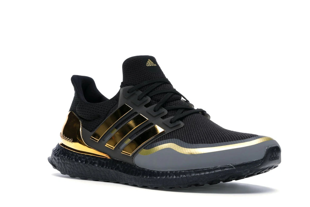 adidas Ultra Boost Black Gold