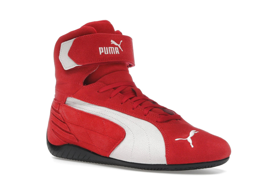 Puma Speedcat Mid For All Time Red White - alternate angle 2