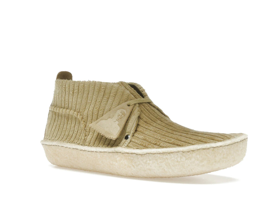 Clarks Originals Desert Rain Liam Gallagher Maple Corduroy