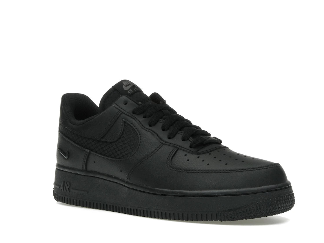 Nike Air Force 1 Low SE Triple Black Ripstop