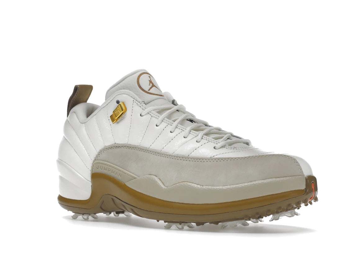 Jordan 12 Retro Low Golf Driftwood