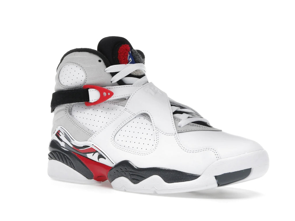 Jordan 8 Retro White True Red