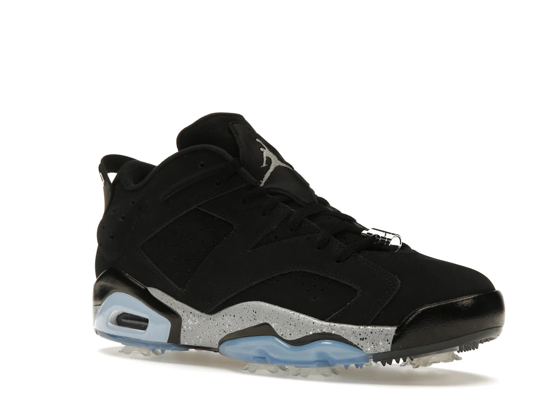 Jordan 6 Retro Low Golf Chrome