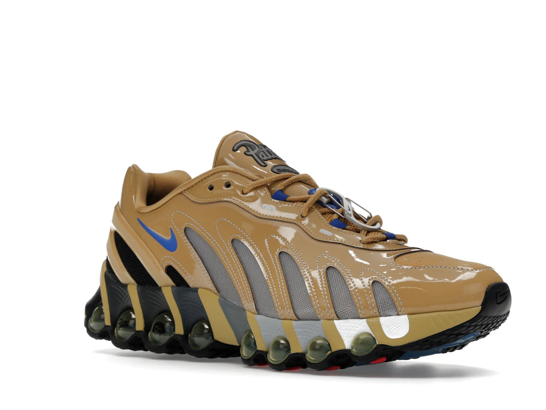 Nike Air Max Dn8 Patta Club Gold Metallic Silver