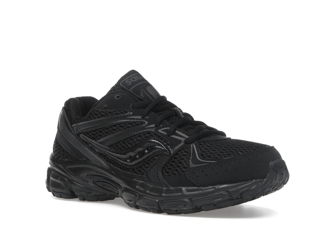 Saucony Ride Millennium Matte Triple Black