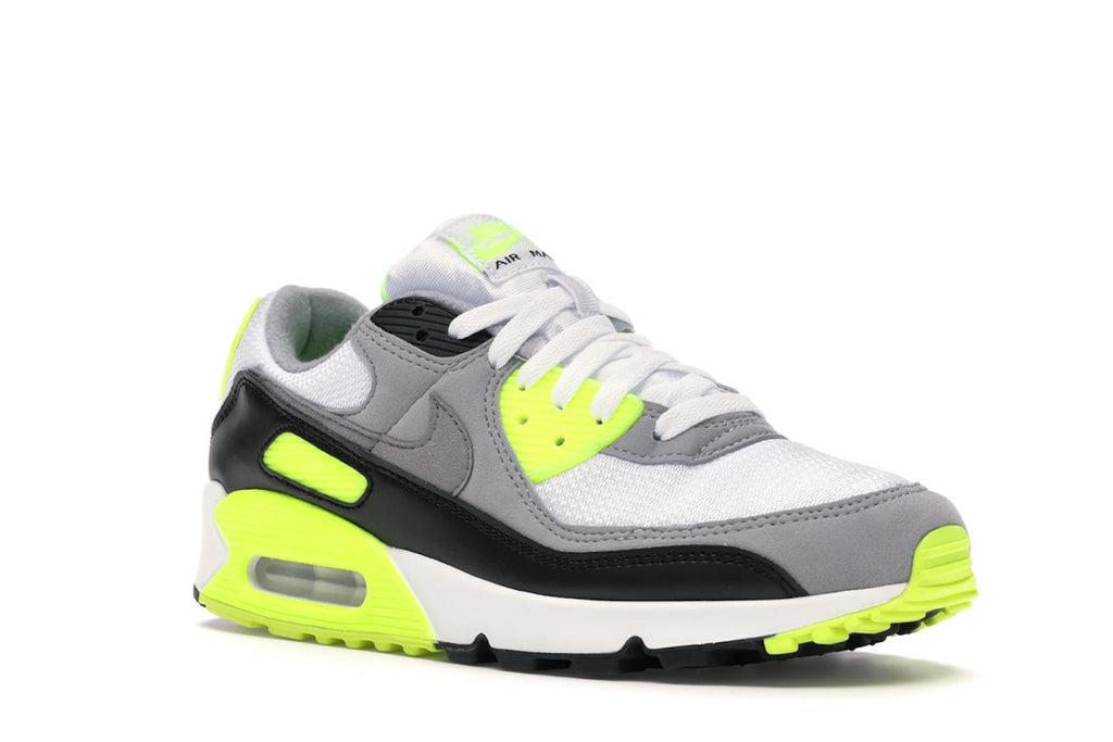 Nike Air Max 90 OG Volt - alternate angle 2