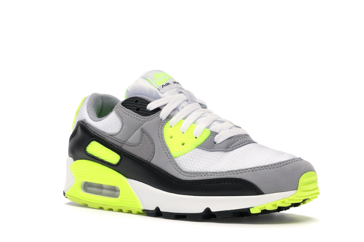 Nike Air Max 90 OG Volt - alternate angle 2