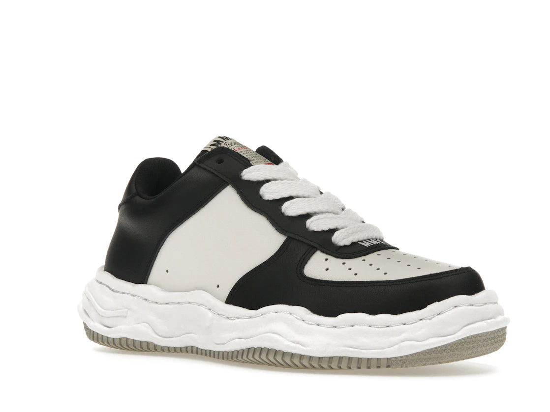 Maison Mihara Yasuhiro Wayne OG Sole Low White Black