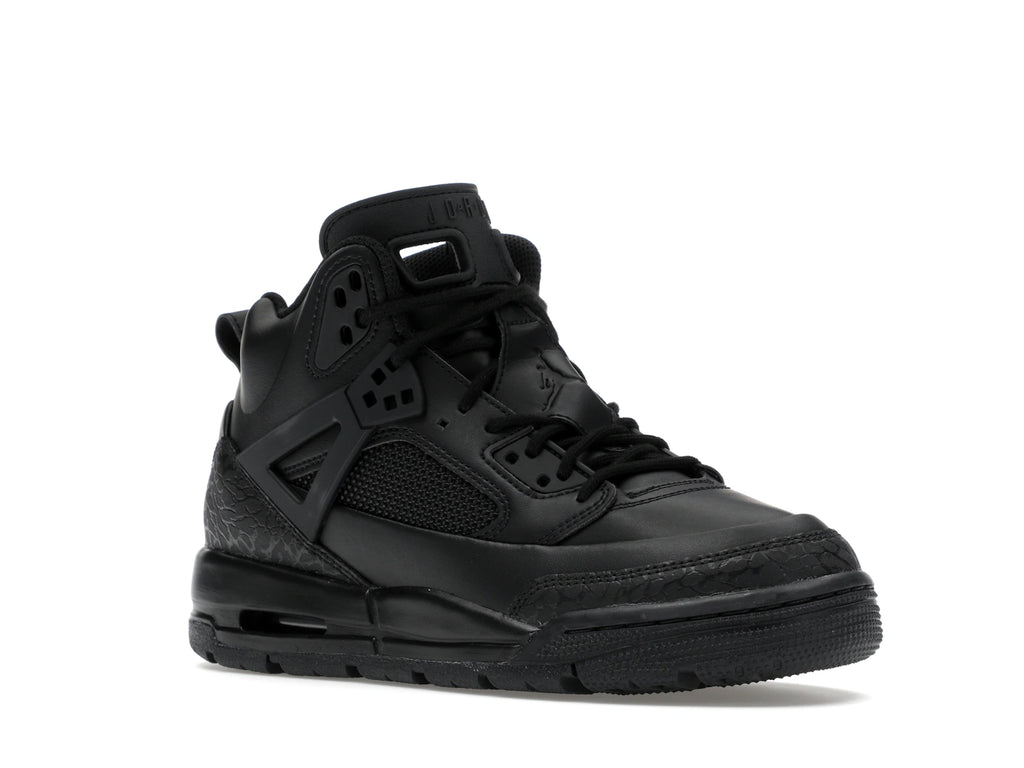 Jordan Spizike Winterized Black Cat - alternate angle 2