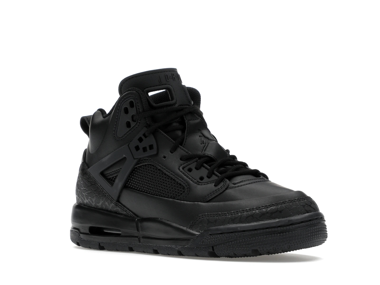 Jordan Spizike Winterized Black Cat - alternate angle 2