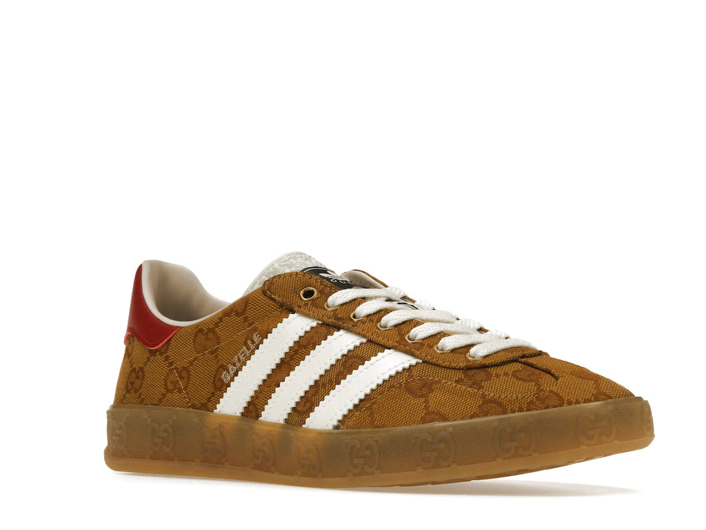 adidas Gazelle Gucci Original GG Beige Brown - alternate angle 2