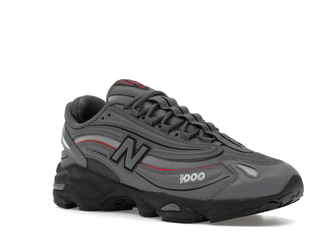 New Balance 1000 Grey Bright Red