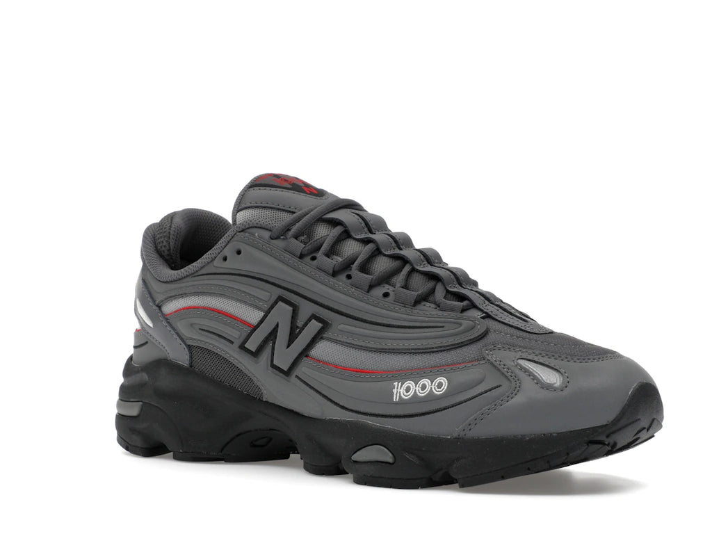 New Balance 1000 Grey Bright Red