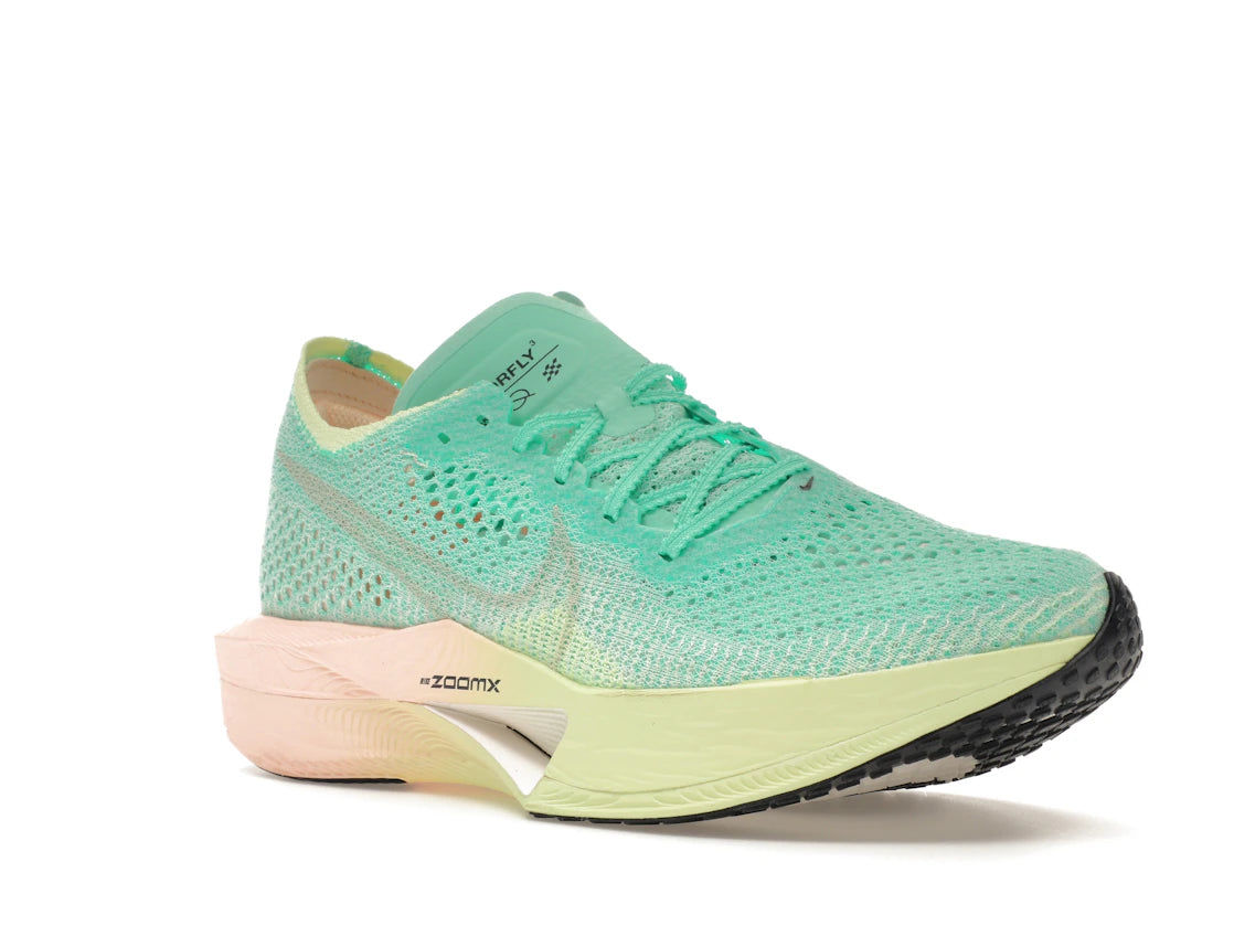 Nike ZoomX Vaporfly 3 Mint Foam Sunset Tint