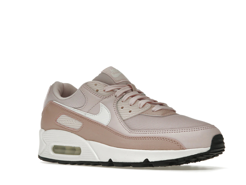 Nike Air Max 90 Barely Rose Pink Oxford Black - alternate angle 2