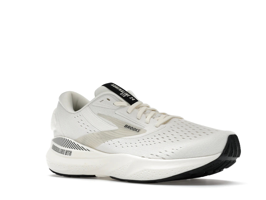 Brooks Adrenaline GTS 24 Coconut Black White Sand
