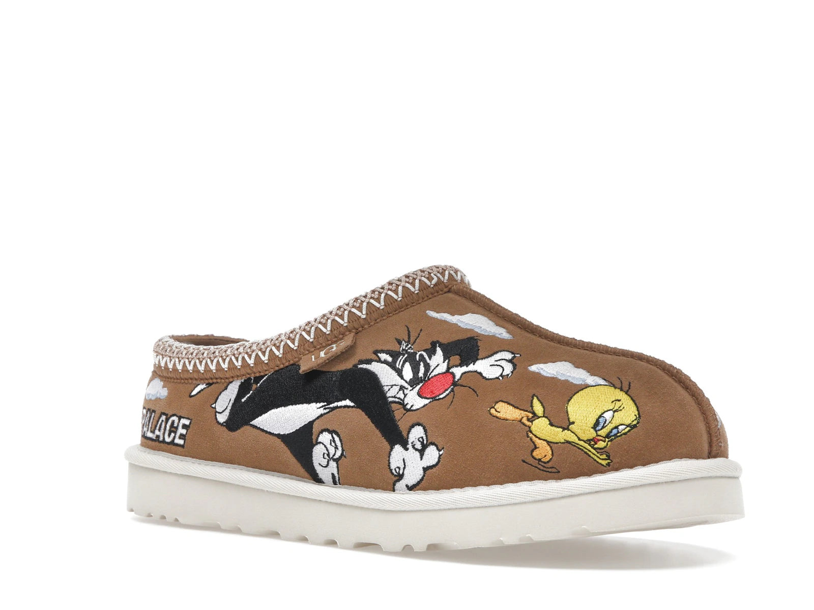 UGG Tasman Slipper Palace x Looney Tunes Chestnut - alternate angle 2
