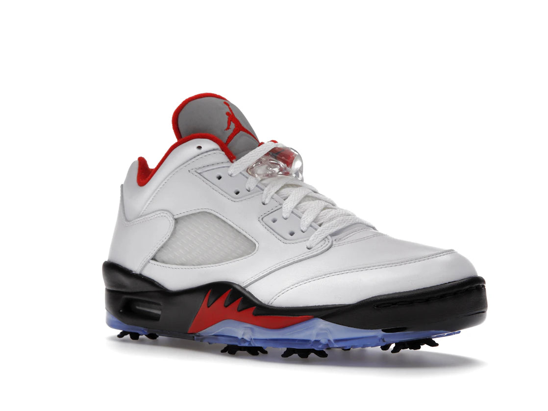 Jordan 5 Retro Low Golf Fire Red
