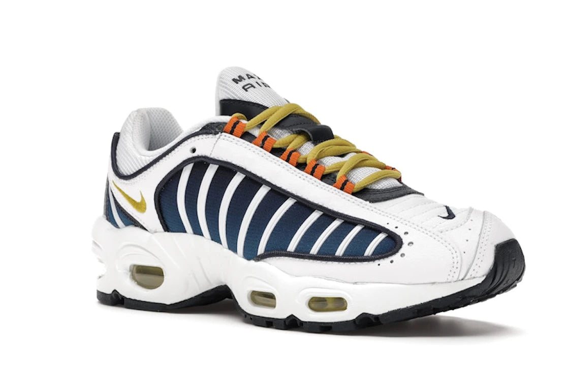 Nike Air Max Tailwind 4 White Magma Orange Obsidian