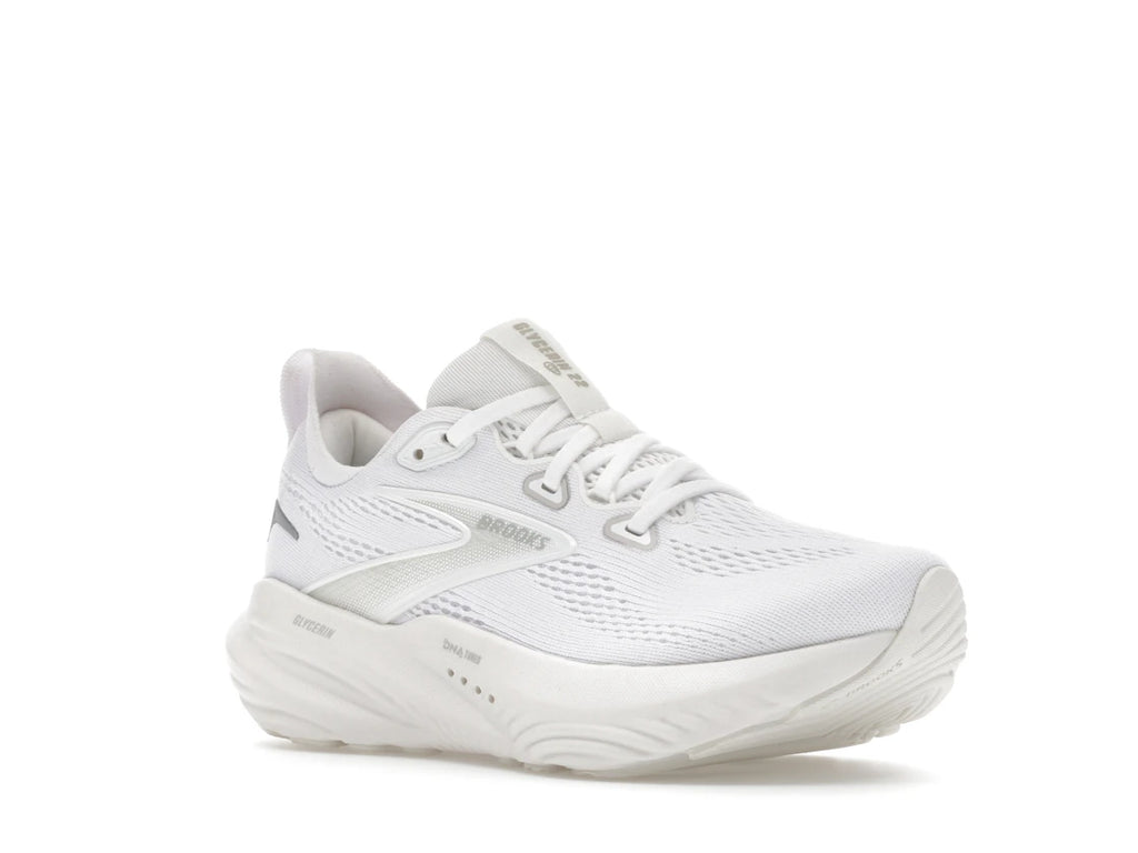 Brooks Glycerin 22 White White Grey