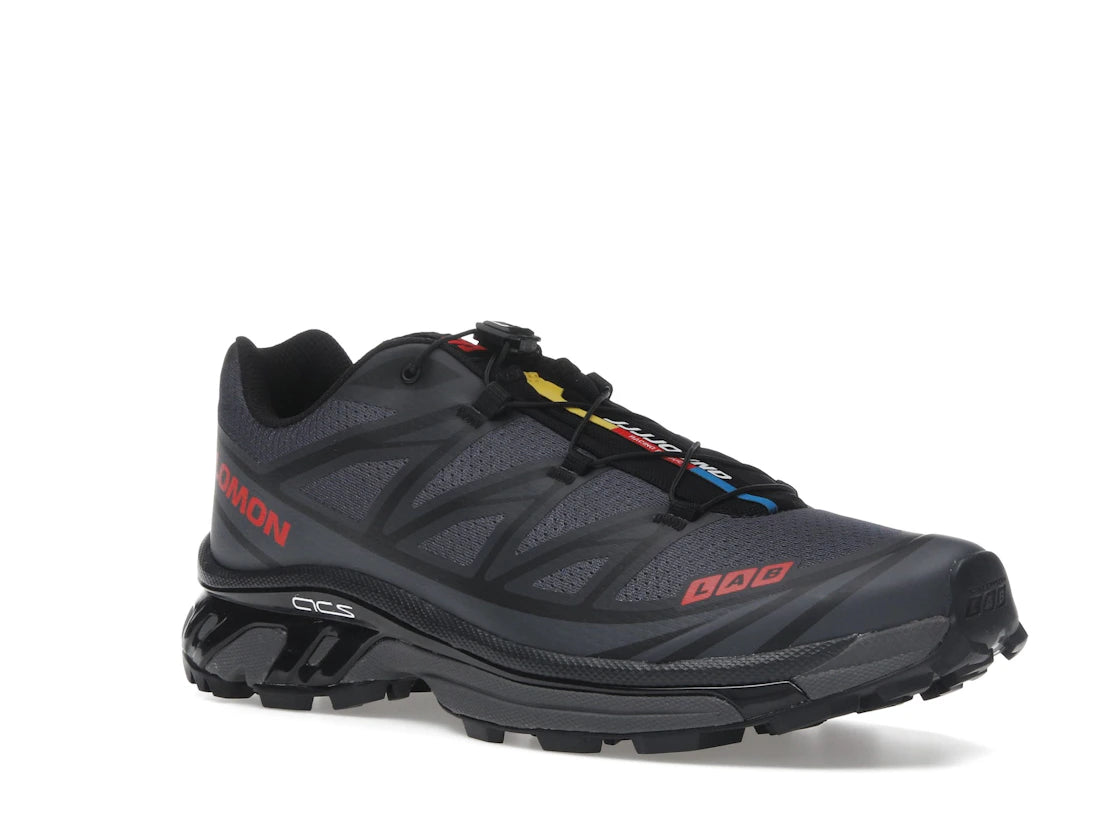 Salomon XT-6 JJJJound Black Fiery Red
