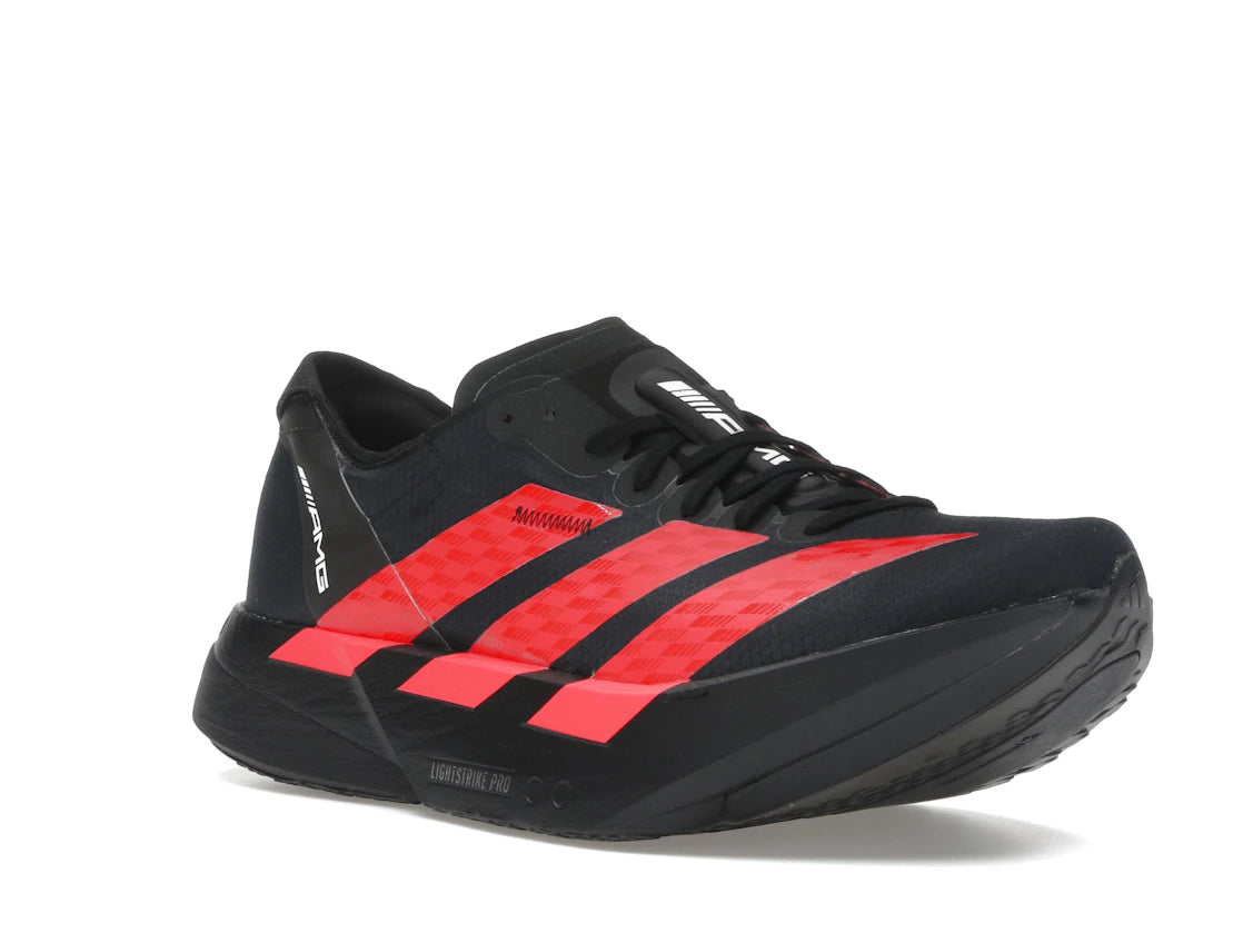 adidas Adizero Adios Pro 4 Mercedes AMG Black Lucid Red