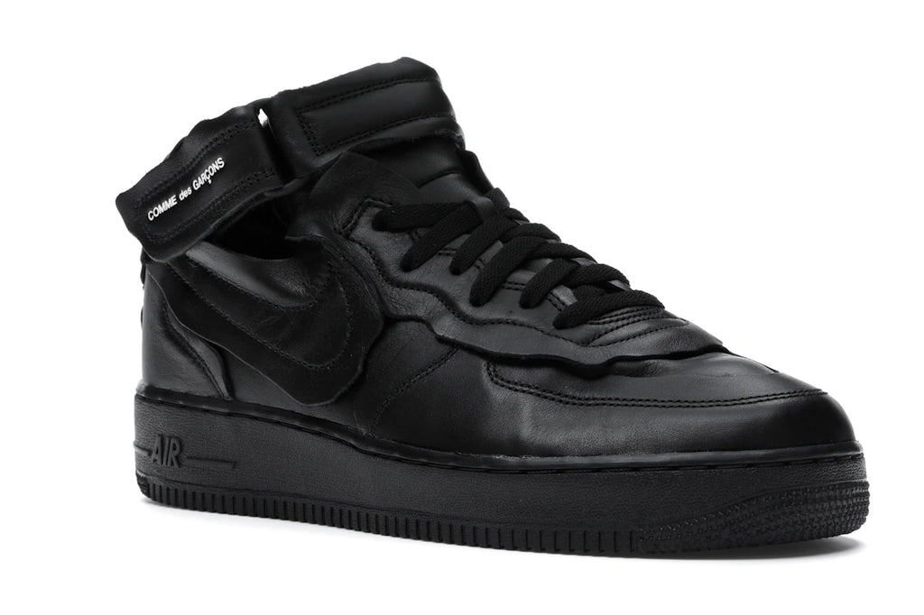Nike Air Force 1 Mid Comme des Garcons Black