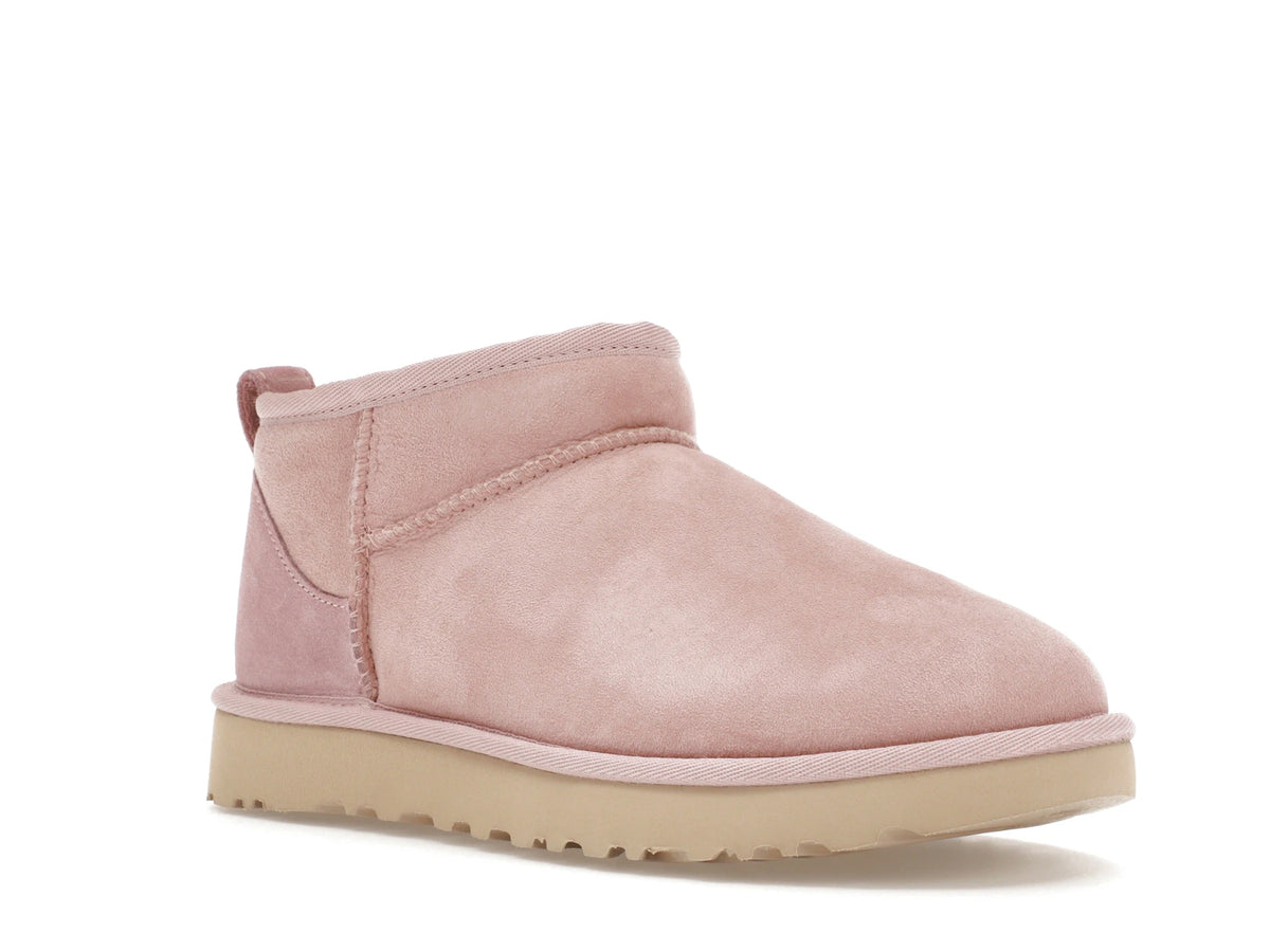 UGG Classic Ultra Mini Boot Rose Grey - alternate angle 2