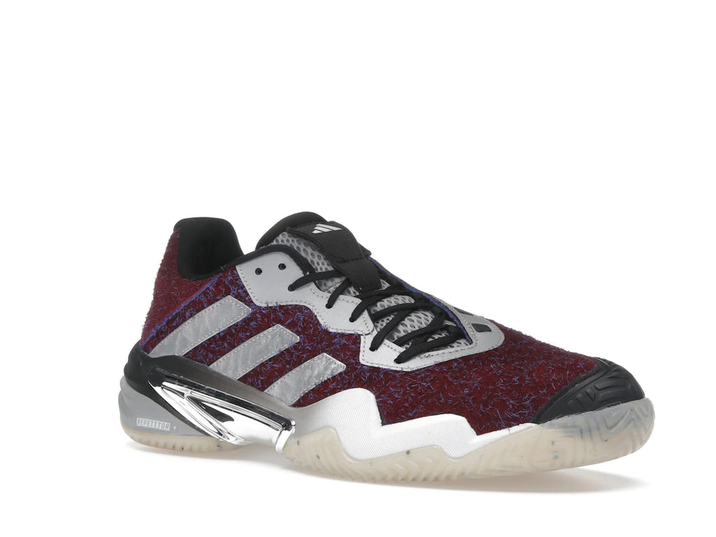 adidas Barricade 13 Brain Dead Purple Silver Metallic