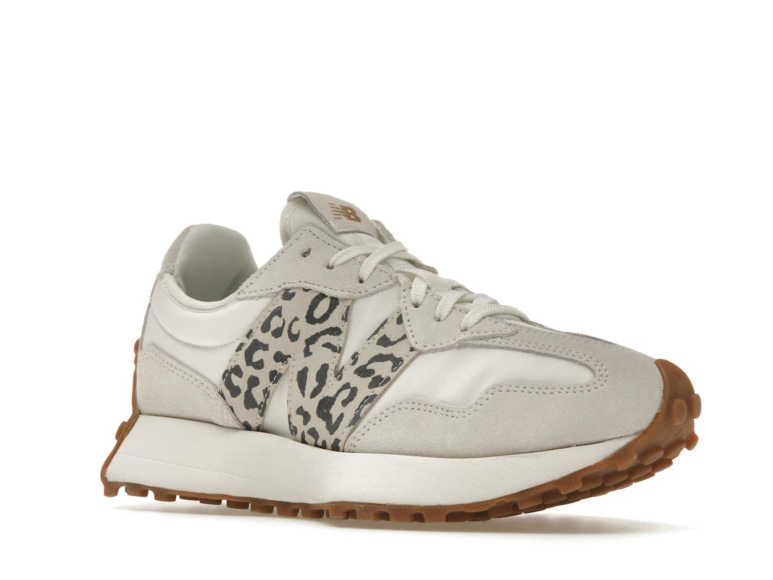 New Balance 327 Sea Salt Leopard Pantera