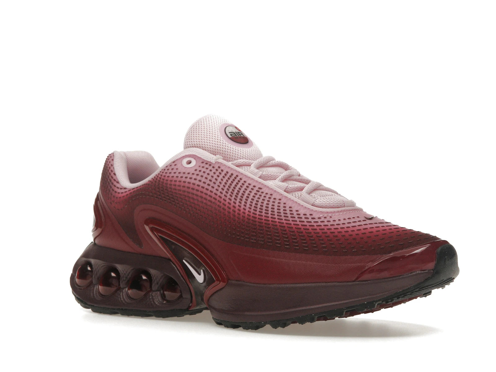 Nike Air Max Dn Burgundy Crush - alternate angle 2