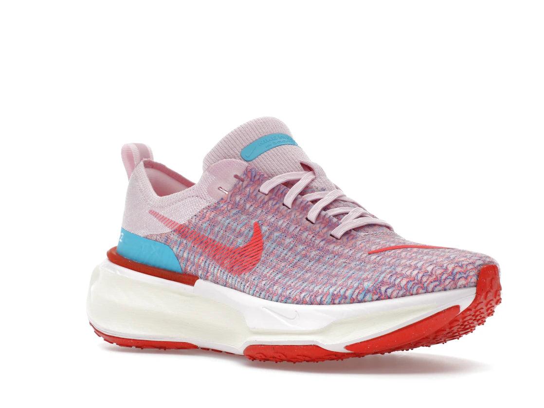 Nike ZoomX Invincible Run 3 Pink Foam Racer Blue
