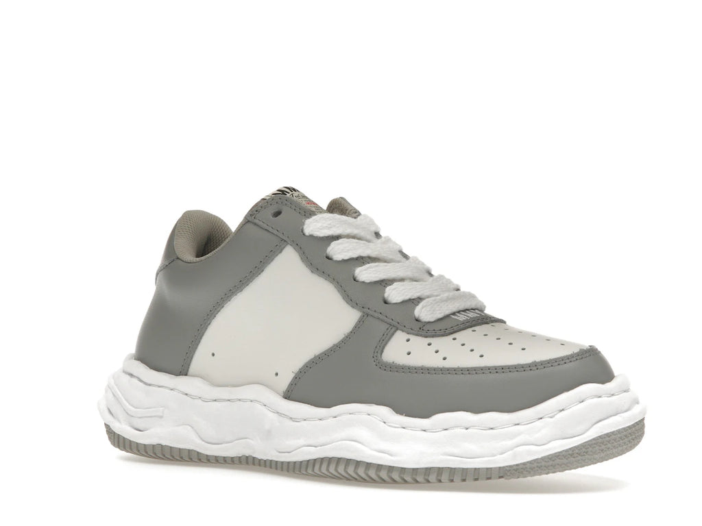 Maison Mihara Yasuhiro Wayne OG Sole Low White Grey